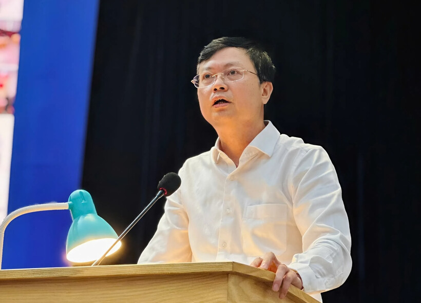 Giám đốc Sở GD&ĐT Hà Nội Nguyễn Văn Hiền. Ảnh: VietNamNet