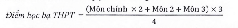 Tuyển sinh 2026: Chi tiết 4 phương thức xét tuyển của Học viện Ngân hàng - 3