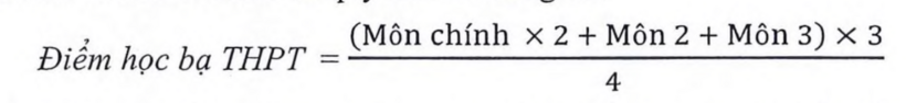 Tuyển sinh 2026: Chi tiết 4 phương thức xét tuyển của Học viện Ngân hàng - 4