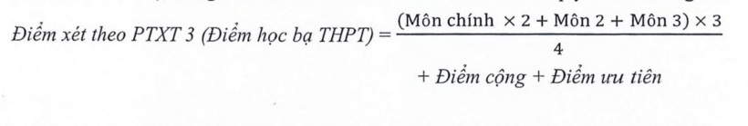 Tuyển sinh 2026: Chi tiết 4 phương thức xét tuyển của Học viện Ngân hàng - 5