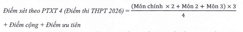 Tuyển sinh 2026: Chi tiết 4 phương thức xét tuyển của Học viện Ngân hàng - 6