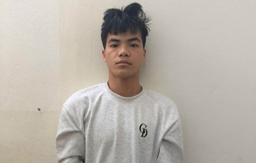 Đối tượng Chu Đình Phong. Ảnh: Công an TP Hà Nội.