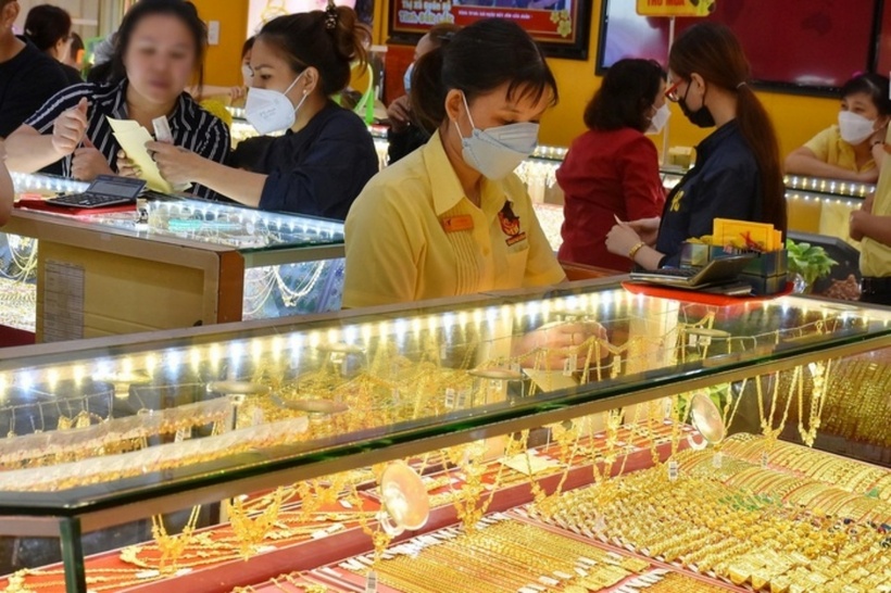 Giá vàng hôm nay biến động khó lường. (Ảnh: Người lao động)