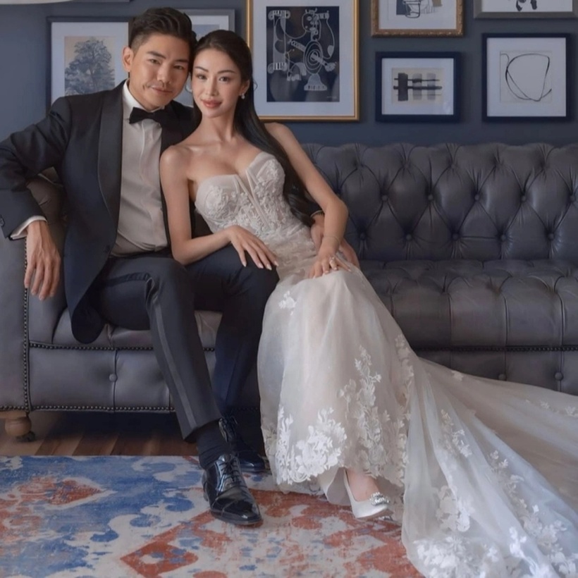 Lễ cưới tại Kuala Lumpur của cặp đôi có khoảng 350 khách mời, được tổ chức tại một khách sạn thuộc sở hữu của tập đoàn phía cô dâu. Ảnh: Instagram.