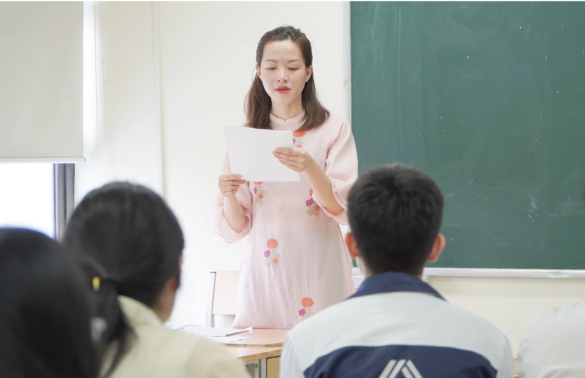 Bên cạnh học tập, học sinh cần chú ý đến yếu tố sức khỏe, tránh thức quá khuya. Ảnh minh họa: Phụ Nữ Việt Nam