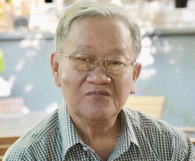 Nhà giáo Trương Song Đức, Nguyên Giám đốc Sở GD&ĐT TP.HCM. Ảnh: Người lao động