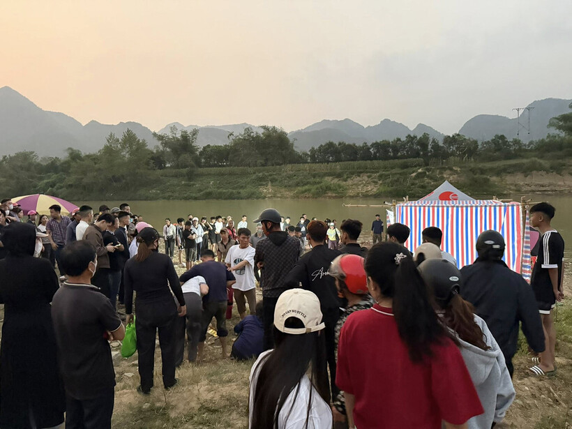 Hiện trường vụ việc. Ảnh: Vietnamnet