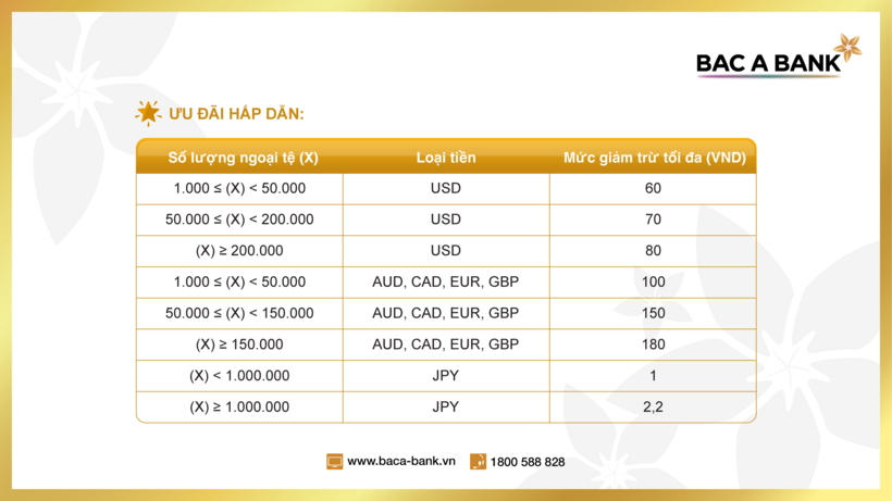 Chuyển tiền du học nhanh chóng và an toàn với tỷ giá ưu đãi hấp dẫn từ BAC A BANK - 2