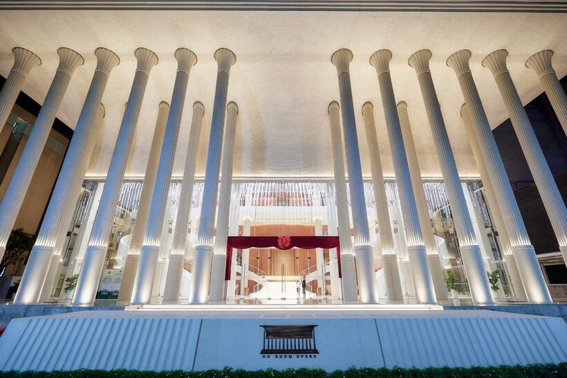 Nhà hát Hồ Gươm – Thánh đường nghệ thuật đẳng cấp giữa lòng Thủ đô. Ảnh: Ánh Dương