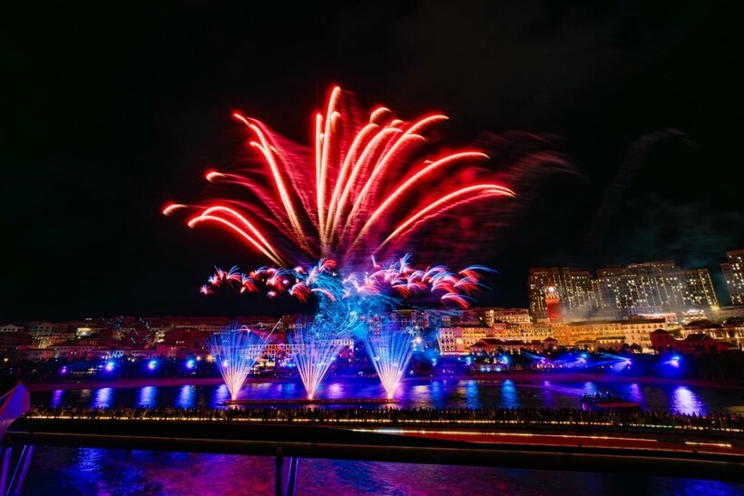 Sun Group ghi dấu ấn với nhiều sản phẩm giải trí có tính sáng tạo nghệ thuật cao, chuyên nghiệp. Ảnh: Ánh Dương