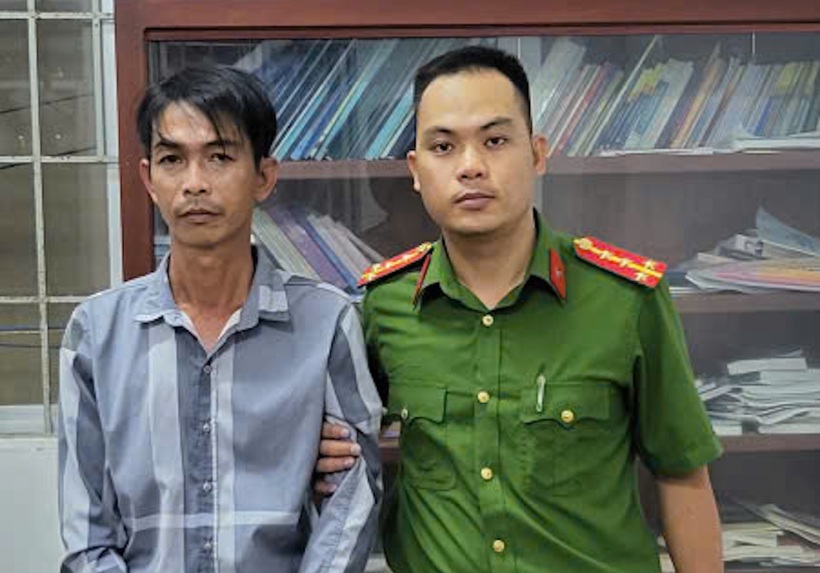 Bị can Trần Tấn Bửu.