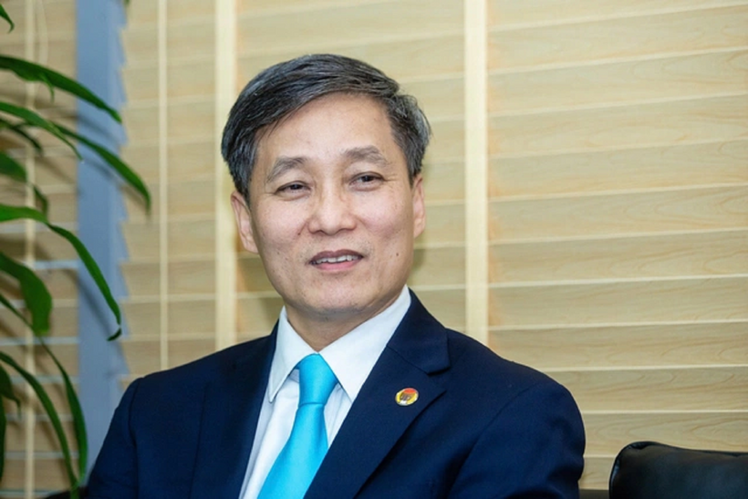 Ông Nguyễn Khánh Ngọc - Bí thư Đảng ủy, Chủ tịch Hội Luật gia Việt Nam, ĐBQH khoá XVI.