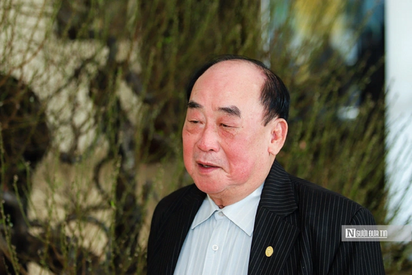 Ông Trần Ngọc Vinh - nguyên Chủ tịch Hội Luật gia Thành phố Hải Phòng.