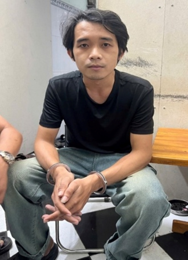 Hình ảnh bị can Nguyễn Đức Truyền bị lực lượng Cơ quan Cảnh sát điều tra Công an tỉnh Đắk Lắk bắt giữ. Ảnh: Cổng thông tin điện tử Công an tỉnh Đắk Lắk