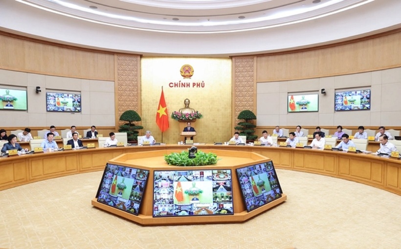 Toàn cảnh cuộc họp (Ảnh: VGP).