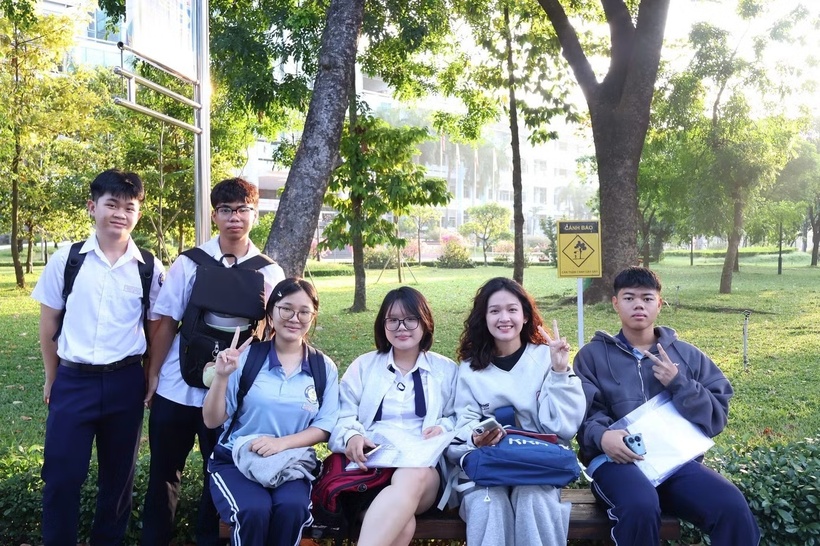 Hơn 137.000 thí sinh bước vào kỳ thi Đánh giá năng lực của Đại học Quốc gia TP.HCM. Ảnh: Báo Tiền phong.