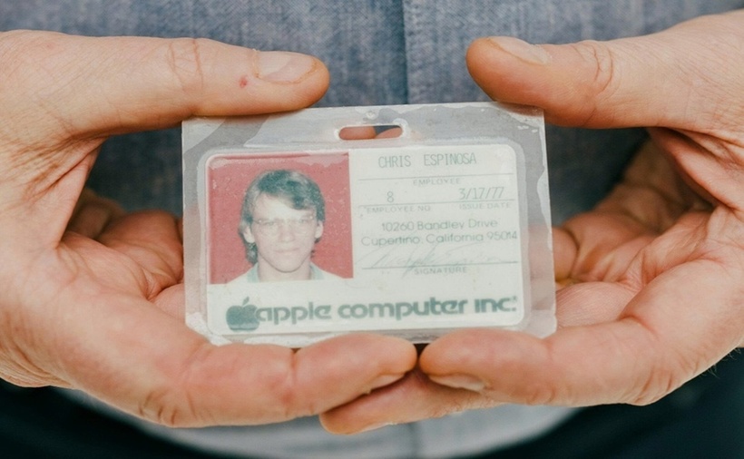 Chris Espinosa làm việc tại Apple 50 năm. (Ảnh: The New York Times)