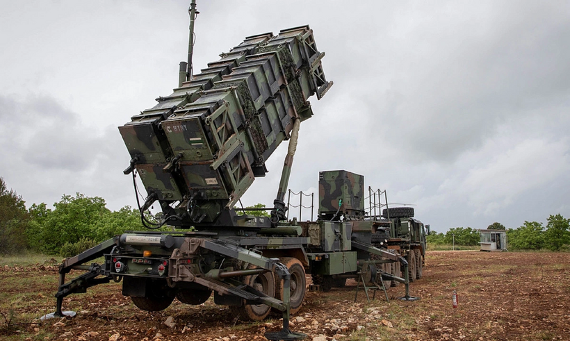 Lá chắn Patriot. Ảnh minh họa