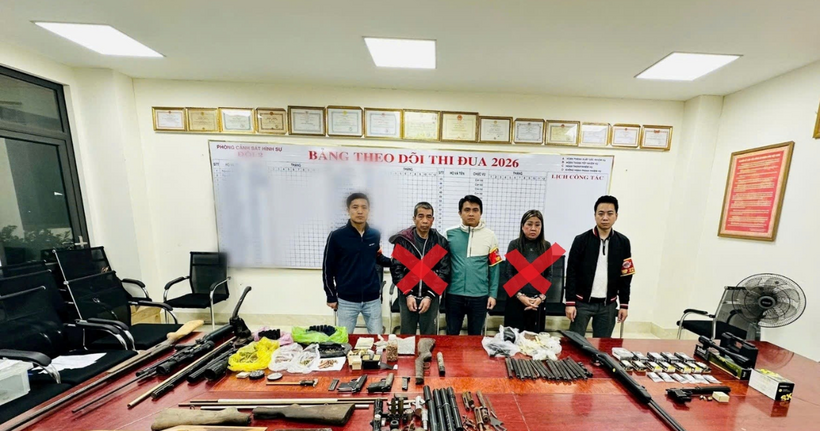 Các đối tượng Hoàng Sơn và Phạm Thị Trúc Quỳnh.