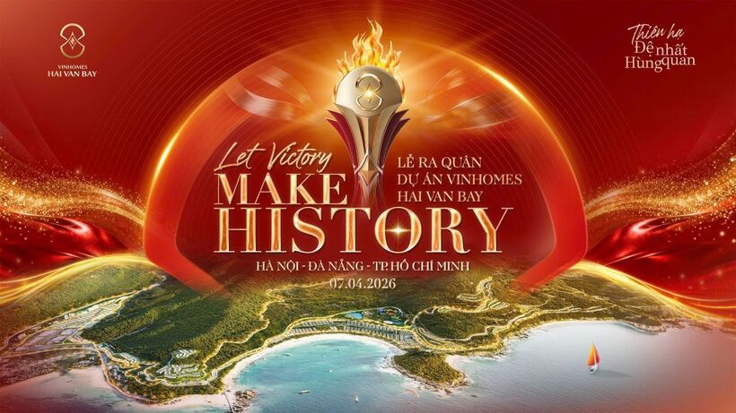 Sự kiện kick-off dự án Vinhomes Hải Vân Bay đang được cả thị trường ngóng đợi