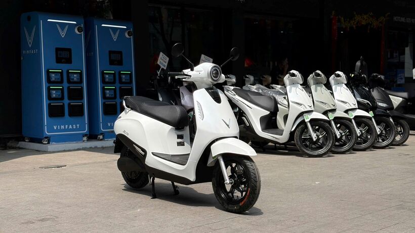 VinFast Evo gây sốt với khả năng “đổi pin trong nháy mắt”, chi phí nhẹ ví nhiều năm - 1