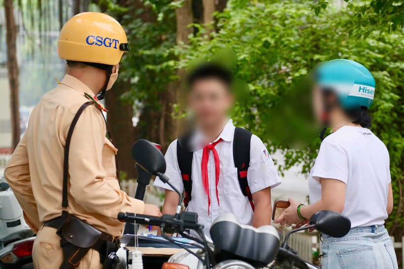 Các trường hợp học sinh vi phạm đều được lập danh sách và thông báo đến sở GD&ĐT.