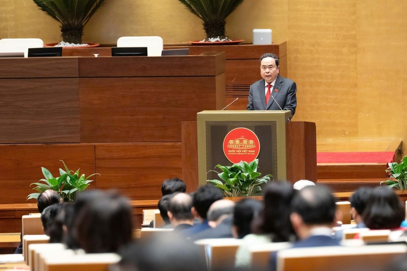 Đảm bảo hiệu quả pháp luật không chỉ "tốt trong văn bản" còn phải "tốt trong cuộc sống" (Ảnh: Media Quốc hội).