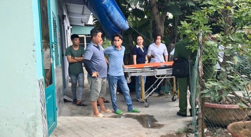 Khu vực nhà trọ, nơi anh N.P.N.T thuê ở được bạn bè phát hiện tử vong. (Ảnh: Thanh niên)