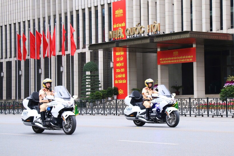 Nhà Quốc hội - nơi diễn ra Kỳ họp.