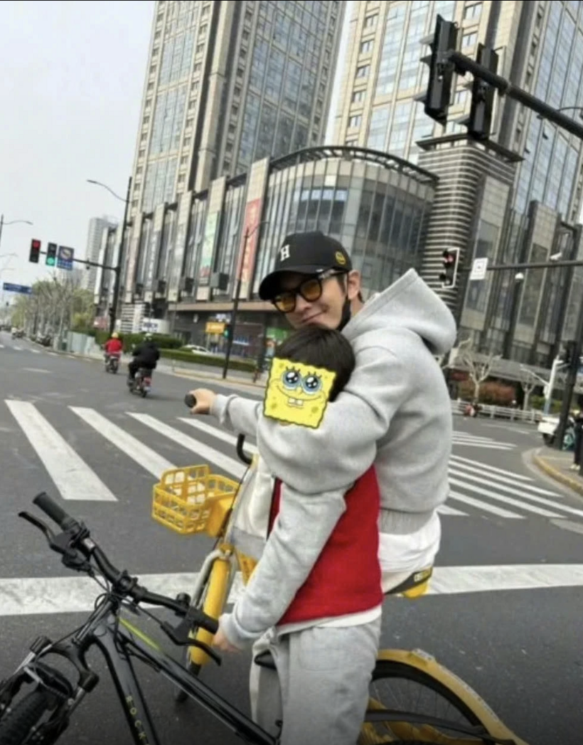 Hình ảnh do nam diễn viên đăng tải. Ảnh: Weibo