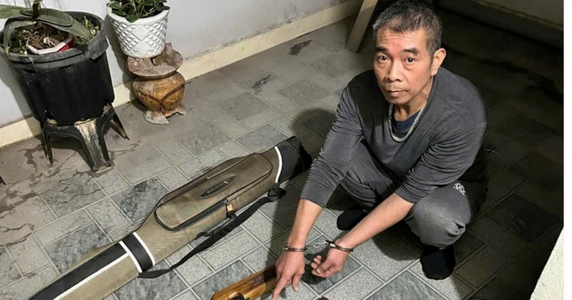 Cựu vận động viên bắn súng Hoàng Sơn.