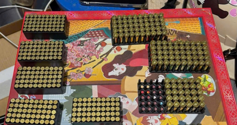 Tang vật bị thu giữ.