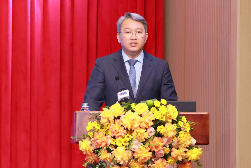 Bộ trưởng Bộ Tư pháp Nguyễn Hải Ninh chỉ đạo để nền tảng số THADS phát huy hiệu quả