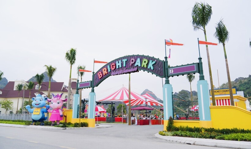 Công trình Tổ hợp Công viên Giải trí BRIGHTPARK Ninh Bình