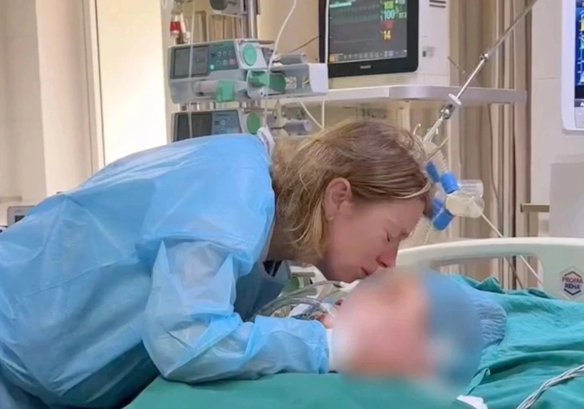 Nữ du khách Anh 19 tuổi chết não, gia đình quyết định hiến tạng cứu 3 bệnh nhân Việt. Ảnh: BVCC