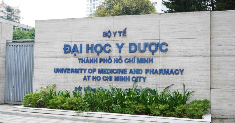 Đại học Y Dược TP.HCM công bố phương án tuyển sinh 2026. Ảnh: Báo Dân trí.