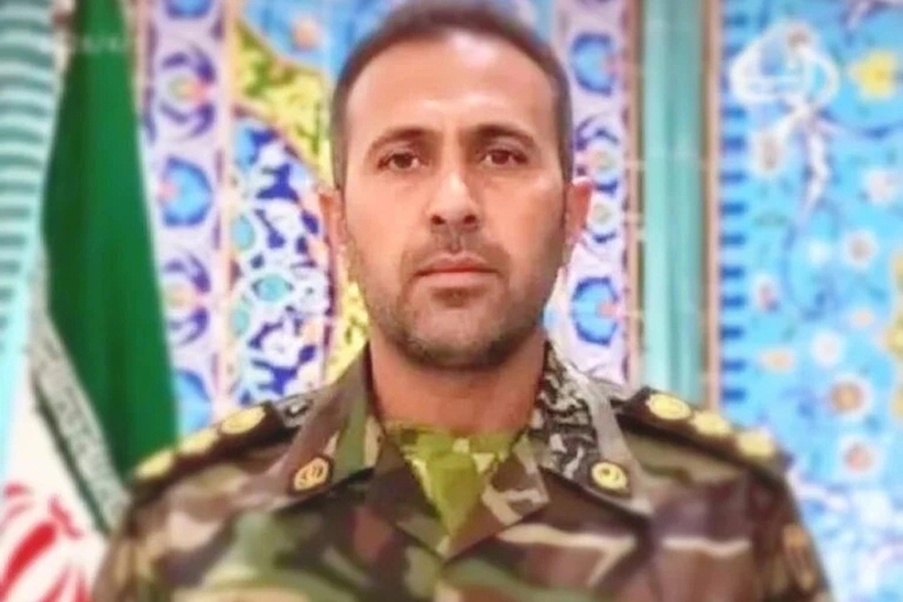 Chuẩn tướng Masoud Zare, một trong 4 sĩ quan Iran thiệt mạng. Ảnh: Arab News