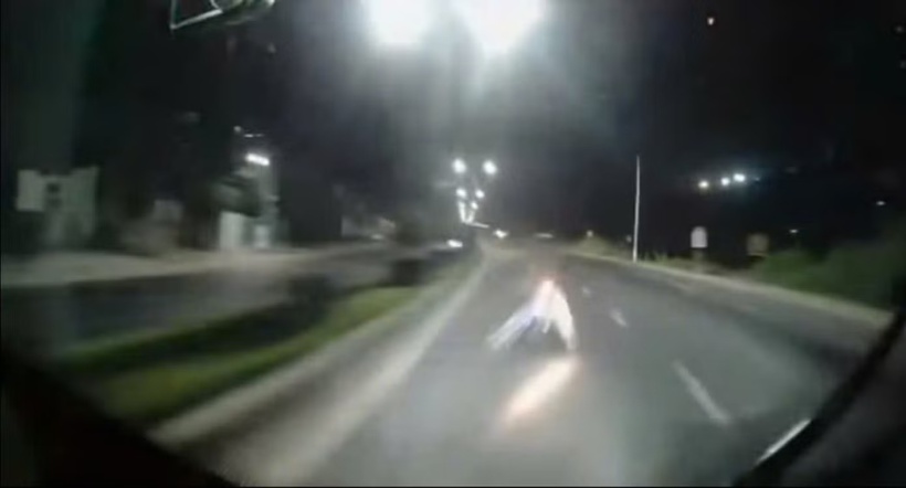 Hiện trường vụ tai nạn. Ảnh: Báo Tiền phong.