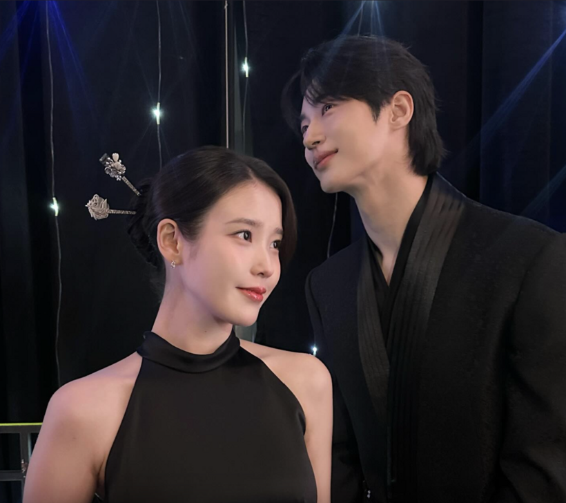 Bộ phim "Perfect Crown" của IU và Byeon Woo Seok sẽ lên sóng vào tối 10/4. Ảnh: Instagram_Byeon Woo Seok