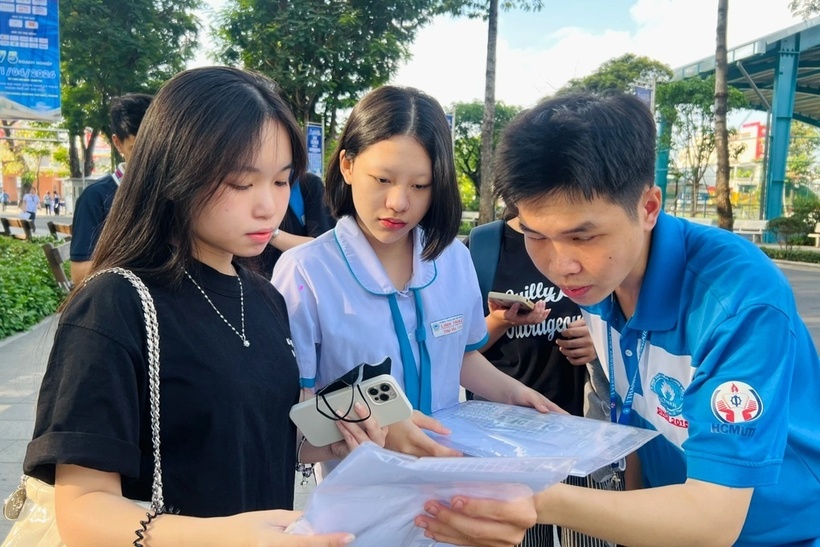 Điểm thi đánh giá năng lực đợt 1 của Đại học Quốc gia TP.HCM dự kiến được công bố ngày 17/4. Ảnh: Dân trí