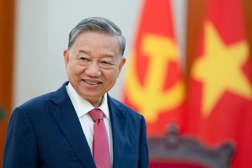 Tổng Bí thư Tô Lâm được bầu giữ chức Chủ tịch nước nhiệm kỳ 2026 - 2031 (Ảnh: Phạm Thắng).