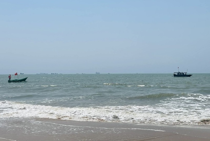 Khu vực xảy ra sự việc. Ảnh: Vietnamnet