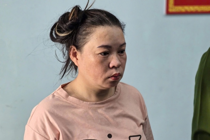 Đối tượng Phạm Thị Hồng Phúc. (Ảnh: Công an phường Thanh Khê)