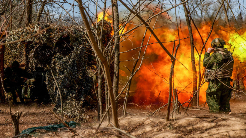 Nga liên tiếp giành thêm quyền kiểm soát lãnh thổ. Ảnh: Tass