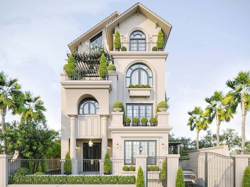 Biệt thự 3 tỷ mái thái là một trong những công trình được lựa chọn phổ biến cho nhiều gia đình mong muốn sở hữu không gian sống vừa sang trọng, vừa gần gũi thiên nhiên.