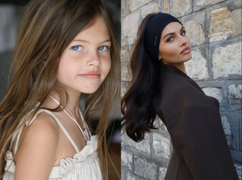 Thylane Blondeau từng được mệnh danh là "cô gái đẹp nhất thế giới". Ảnh: @Thylane