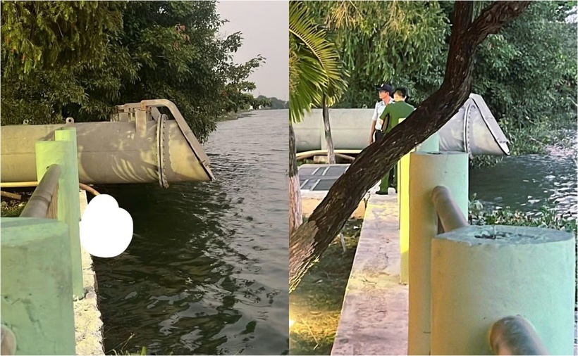 Hiện trường phát hiện thi thể nam thanh niên. (Ảnh: Tiền phong)