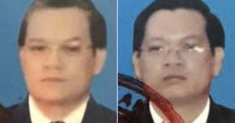 Bị can Nguyễn Thiện Nhân và Nguyễn Ngọc Minh. (Ảnh: Bộ Công an)