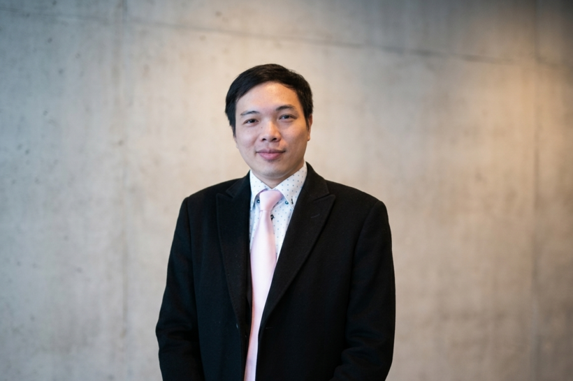 Ông Tạ Vũ Ngọc Hà – Tổng Giám đốc Công ty TNHH Quản lý Dữ liệu Tiên tiến.