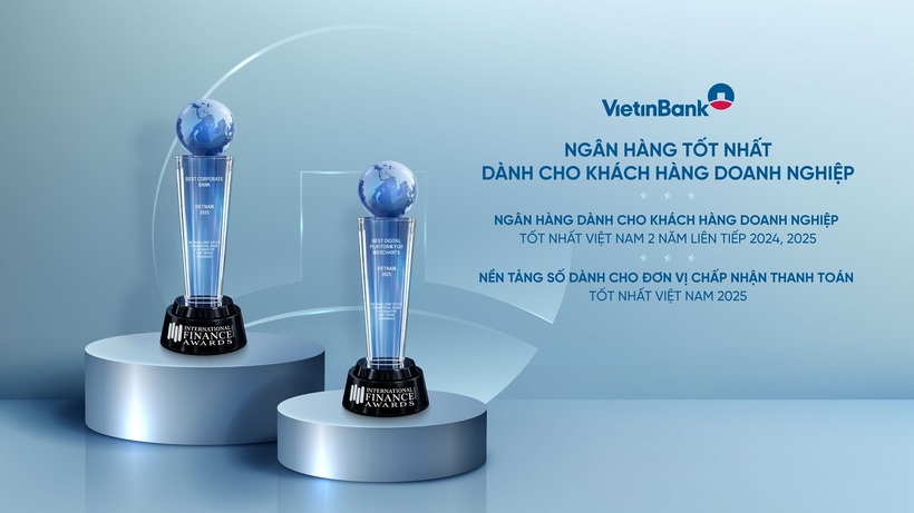 VietinBank ghi dấu ấn quốc tế với hai giải thưởng ngân hàng doanh nghiệp - 2